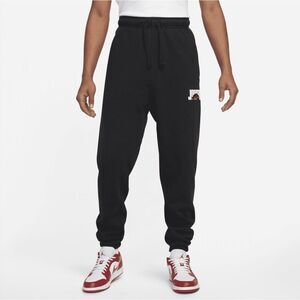 Jordan Sport DNA Sweat Pants Black‎ Large  DC9635-010 Fleece Pants
